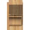 Ekena Millwork Olympic Slat Rough Sawn Outlooker, Western Red Cedar, 8"W x 14"D x 14"H OUT08X14X14OLY06RWR - alternate 2